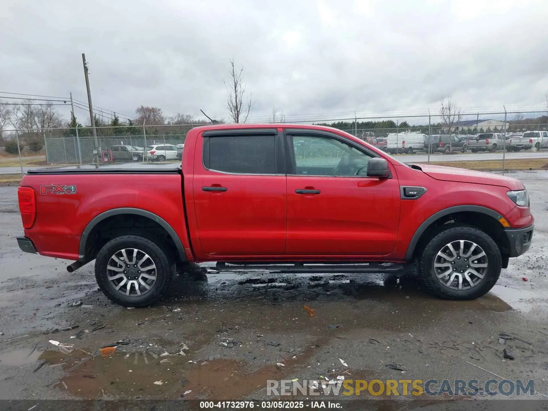 13 fotografías del automóvil dañado 1FTER4FH4LLA01154 FORD RANGER 2020