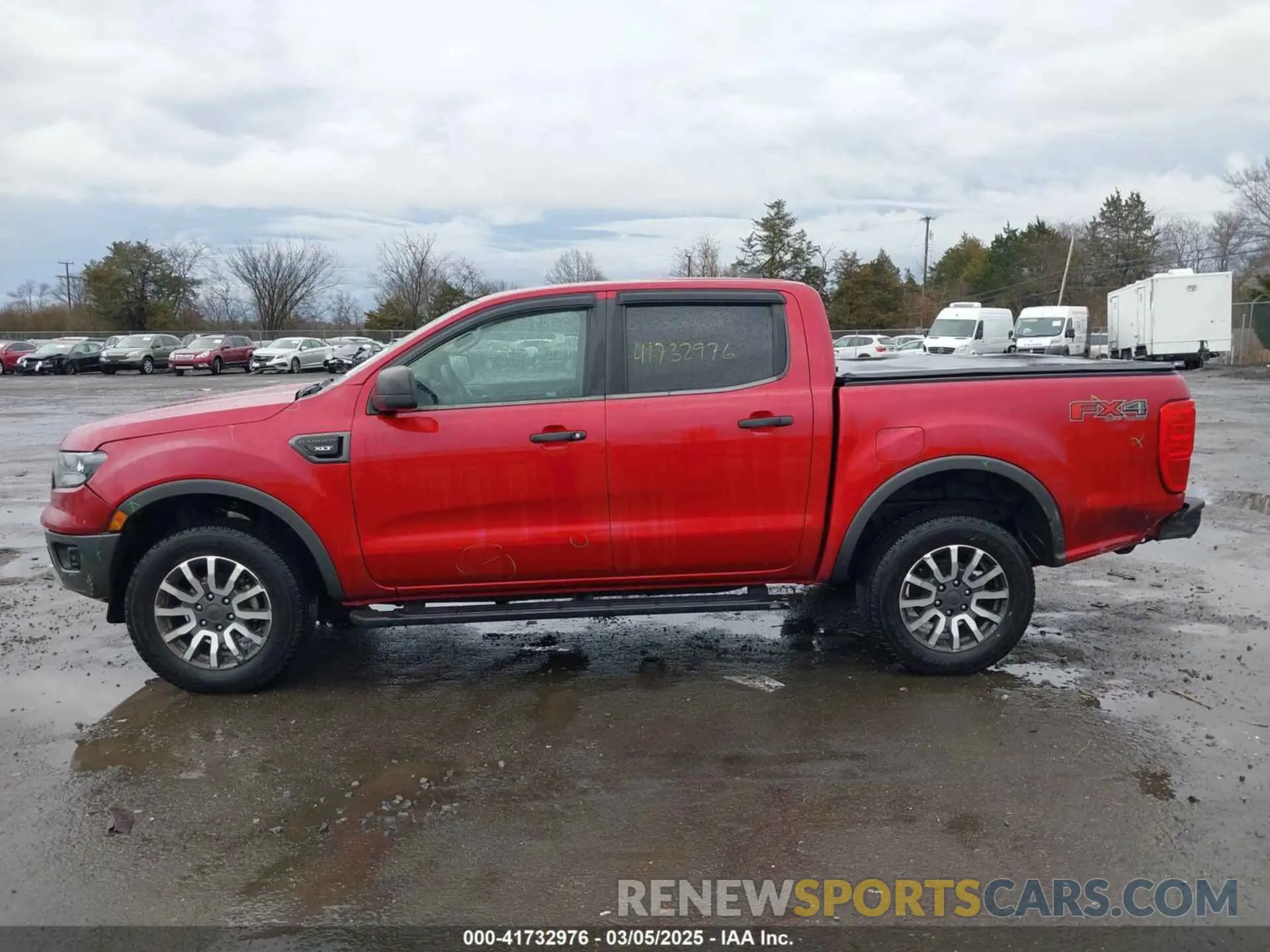 14 fotografías del automóvil dañado 1FTER4FH4LLA01154 FORD RANGER 2020