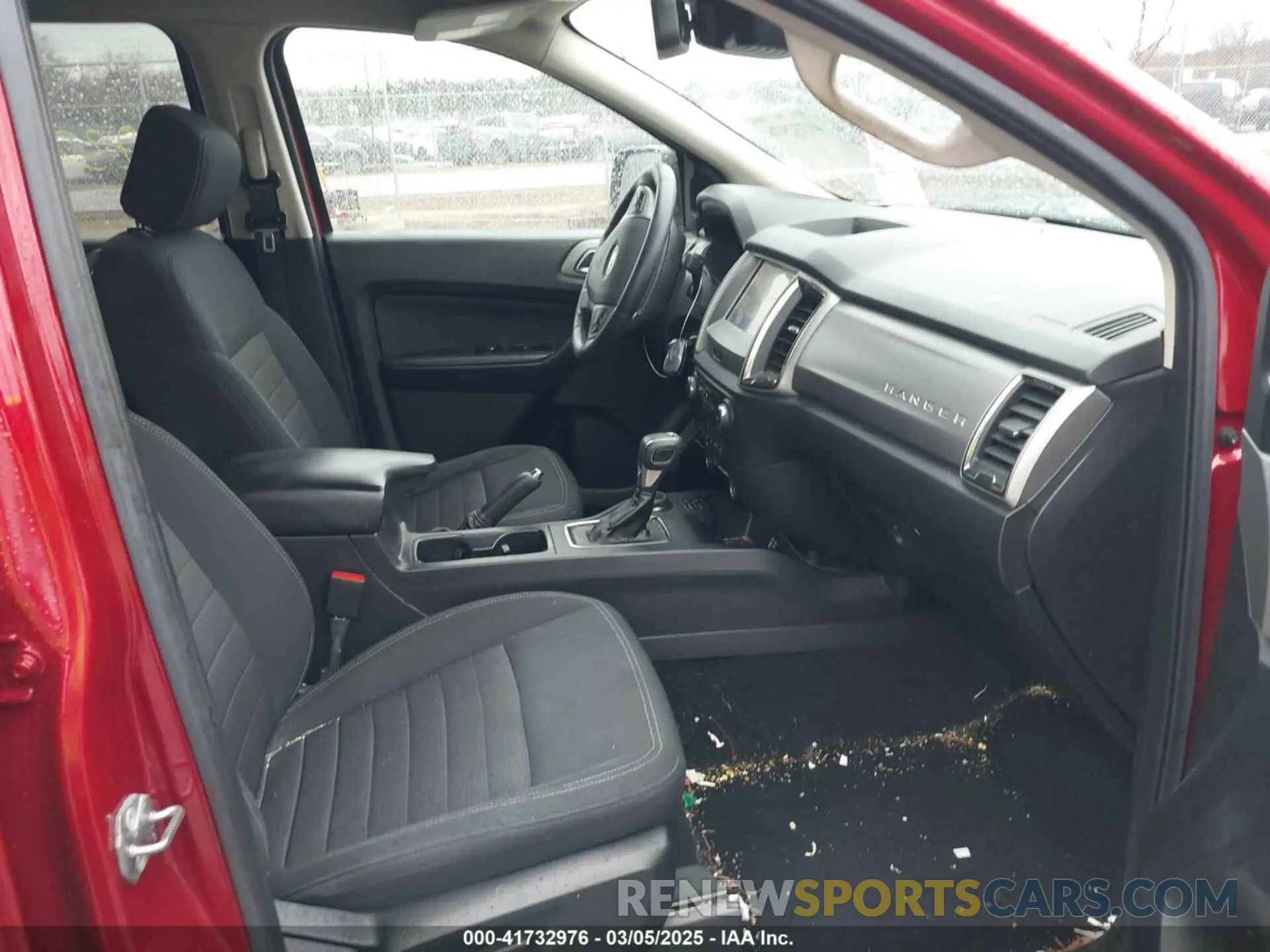 5 fotografías del automóvil dañado 1FTER4FH4LLA01154 FORD RANGER 2020