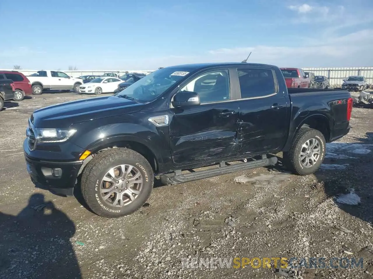 1 fotografías del automóvil dañado 1FTER4FH4LLA06743 FORD RANGER 2020