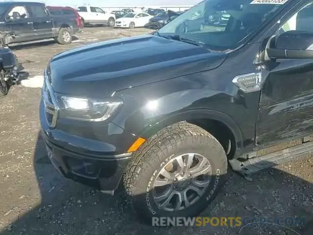 11 fotografías del automóvil dañado 1FTER4FH4LLA06743 FORD RANGER 2020