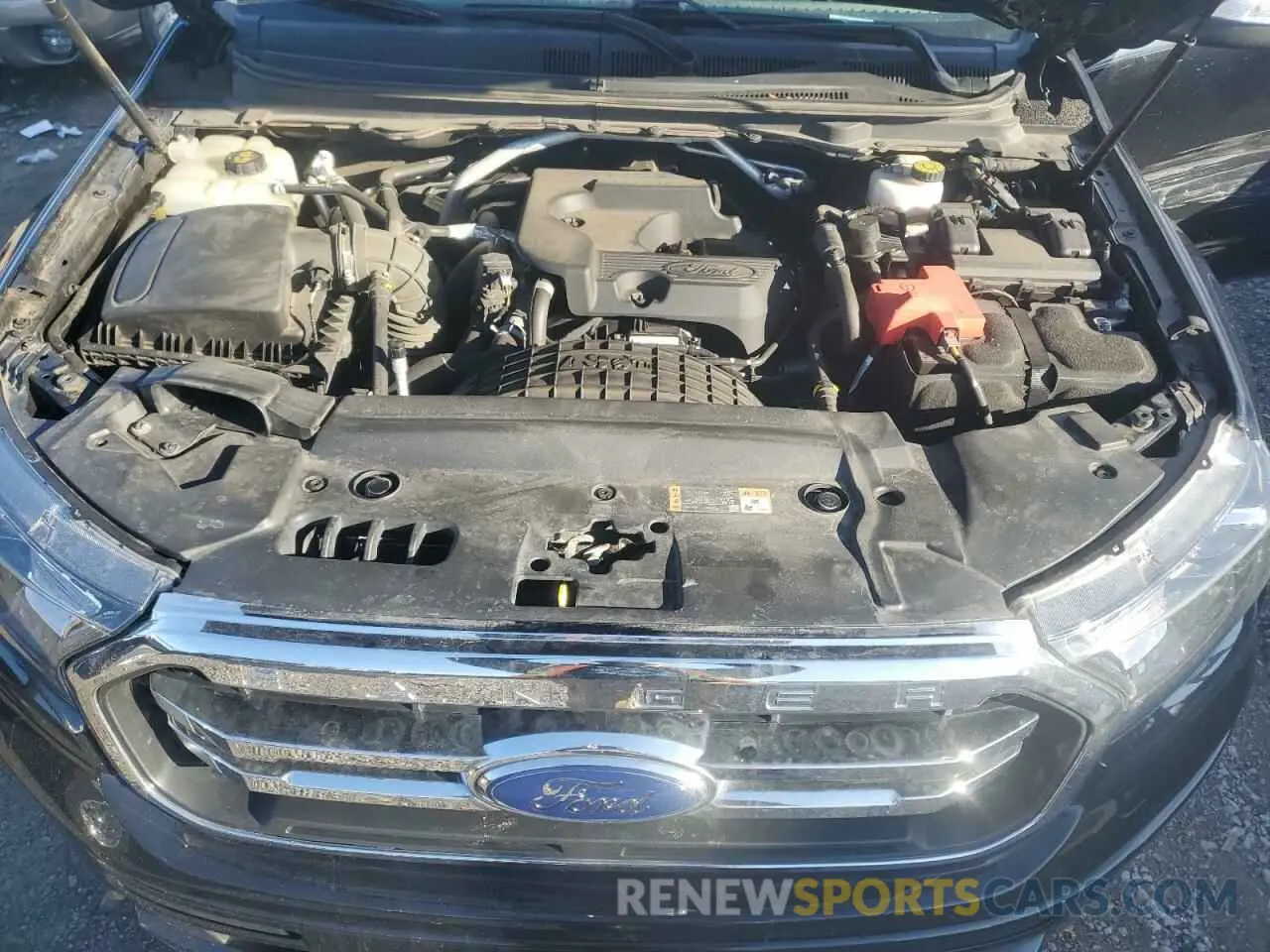 12 fotografías del automóvil dañado 1FTER4FH4LLA06743 FORD RANGER 2020