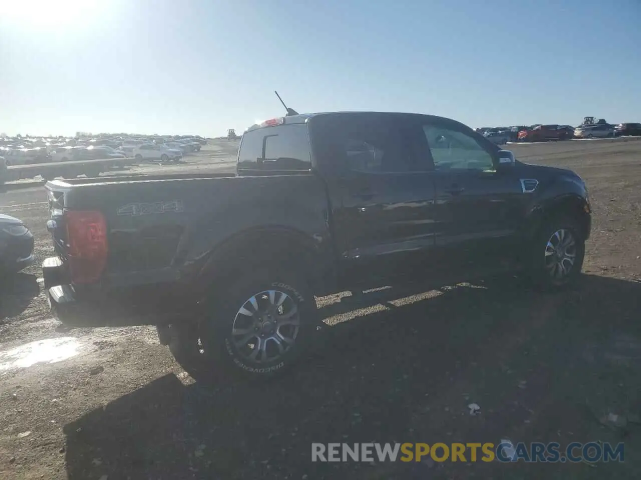 3 fotografías del automóvil dañado 1FTER4FH4LLA06743 FORD RANGER 2020