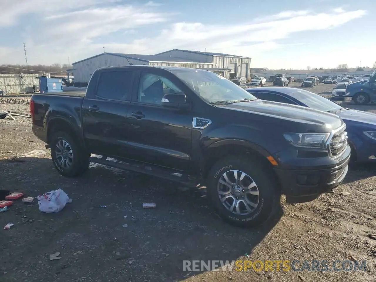4 fotografías del automóvil dañado 1FTER4FH4LLA06743 FORD RANGER 2020