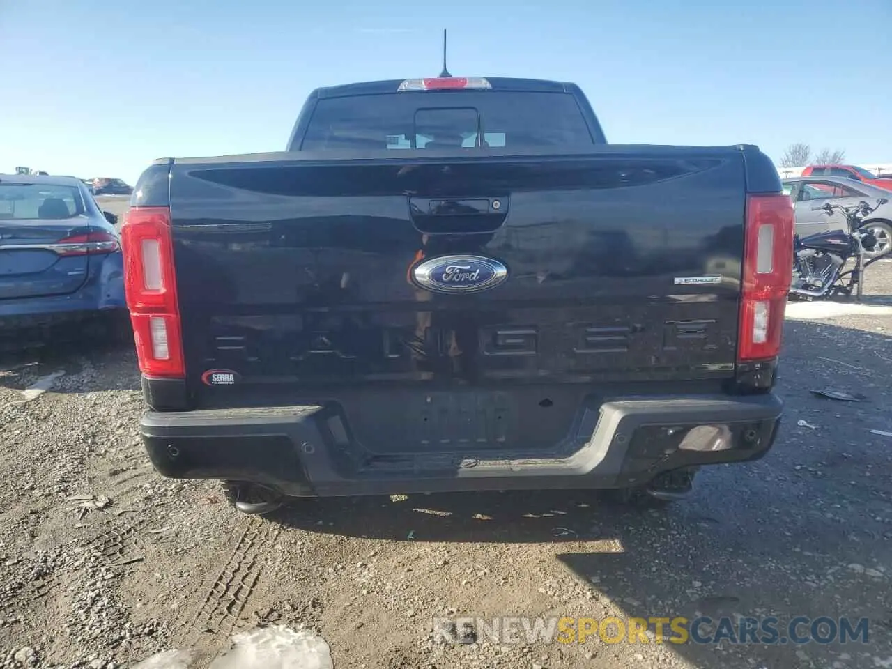 6 fotografías del automóvil dañado 1FTER4FH4LLA06743 FORD RANGER 2020