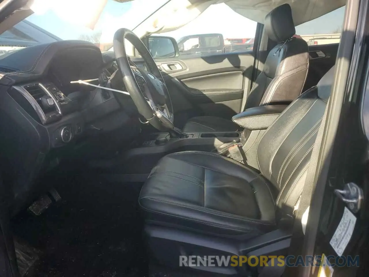7 fotografías del automóvil dañado 1FTER4FH4LLA06743 FORD RANGER 2020