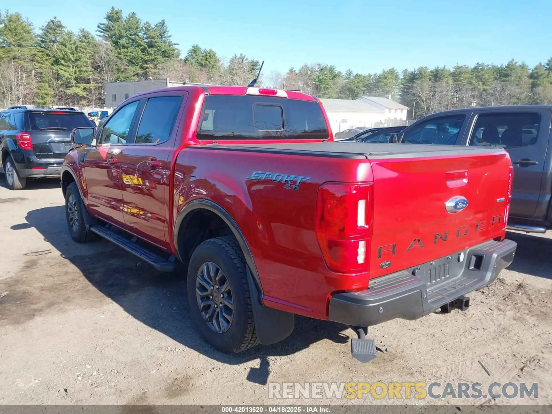 14 fotografías del automóvil dañado 1FTER4FH4LLA46627 FORD RANGER 2020