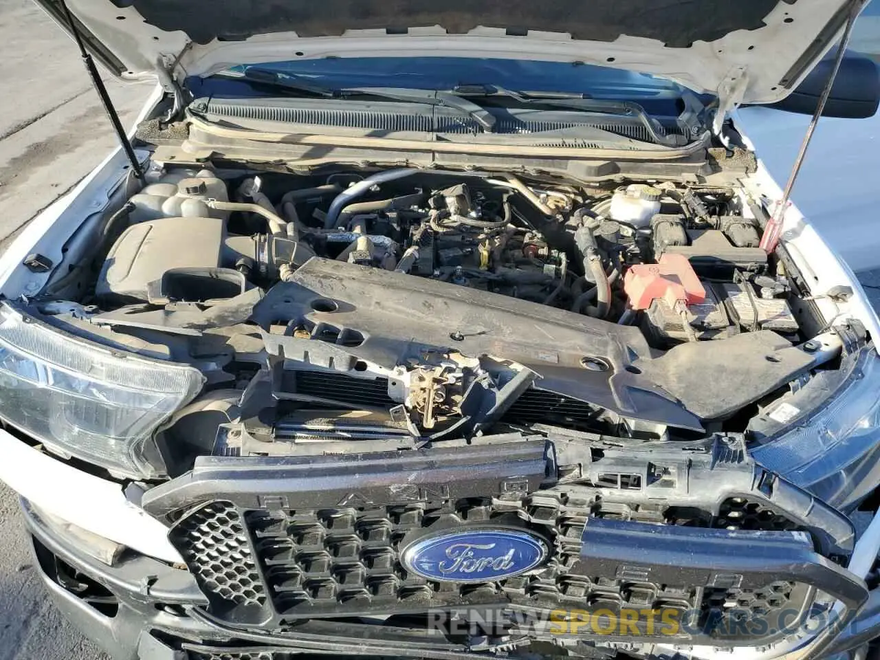11 fotografías del automóvil dañado 1FTER4FH5LLA39251 FORD RANGER 2020