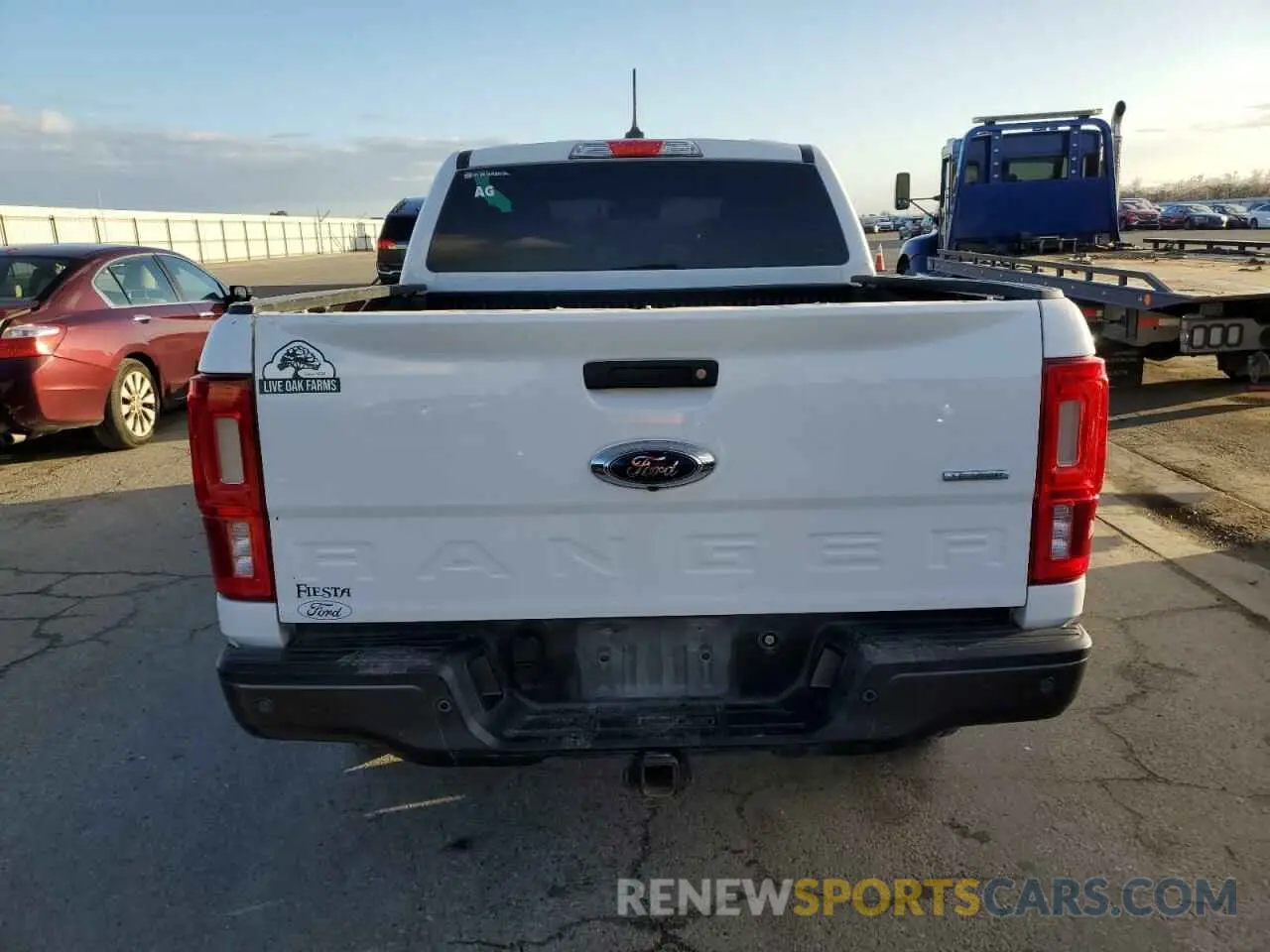 6 fotografías del automóvil dañado 1FTER4FH5LLA39251 FORD RANGER 2020