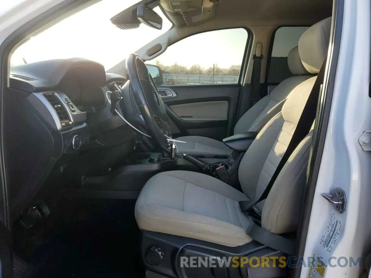7 fotografías del automóvil dañado 1FTER4FH5LLA39251 FORD RANGER 2020