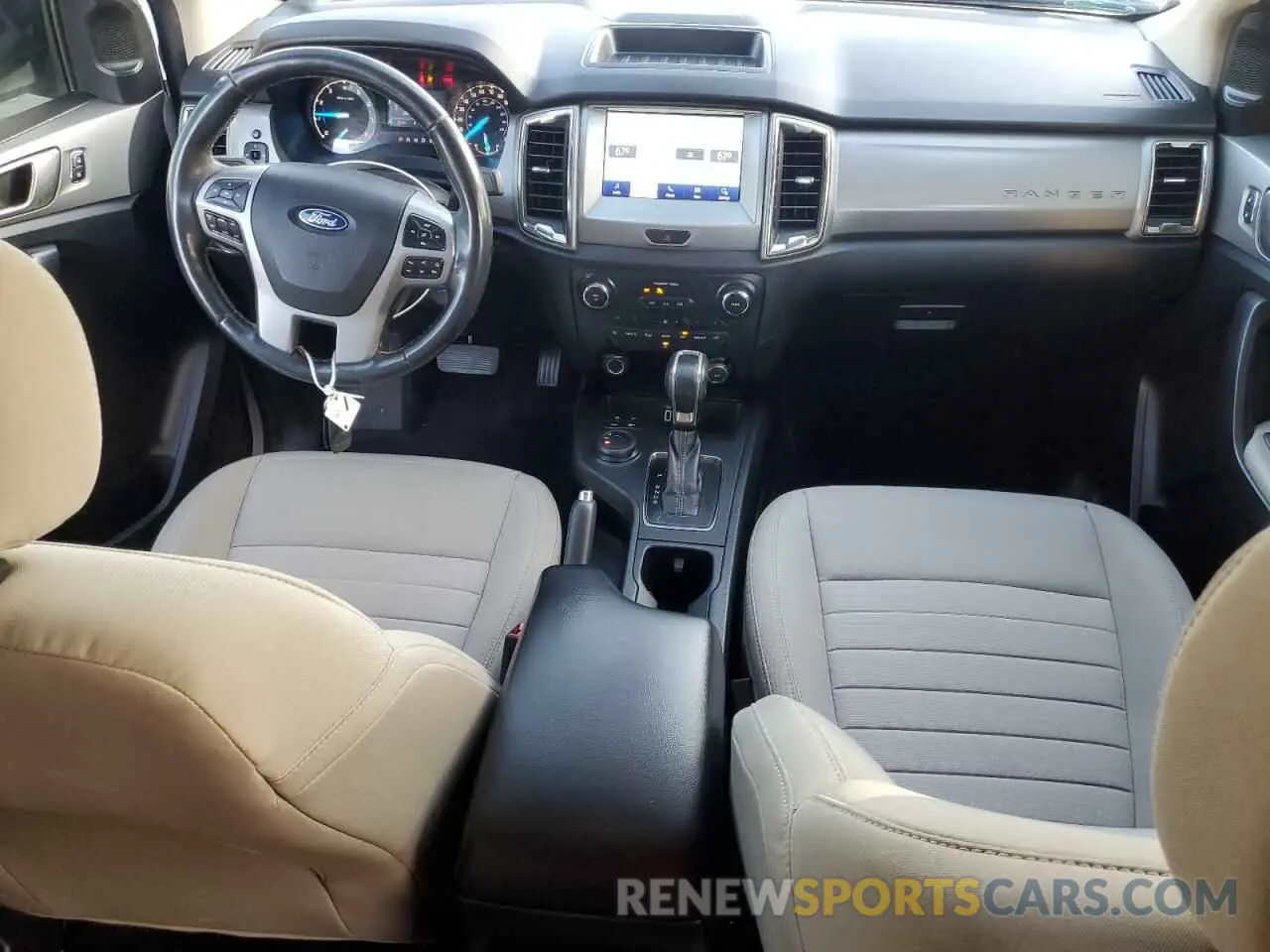 8 fotografías del automóvil dañado 1FTER4FH5LLA39251 FORD RANGER 2020