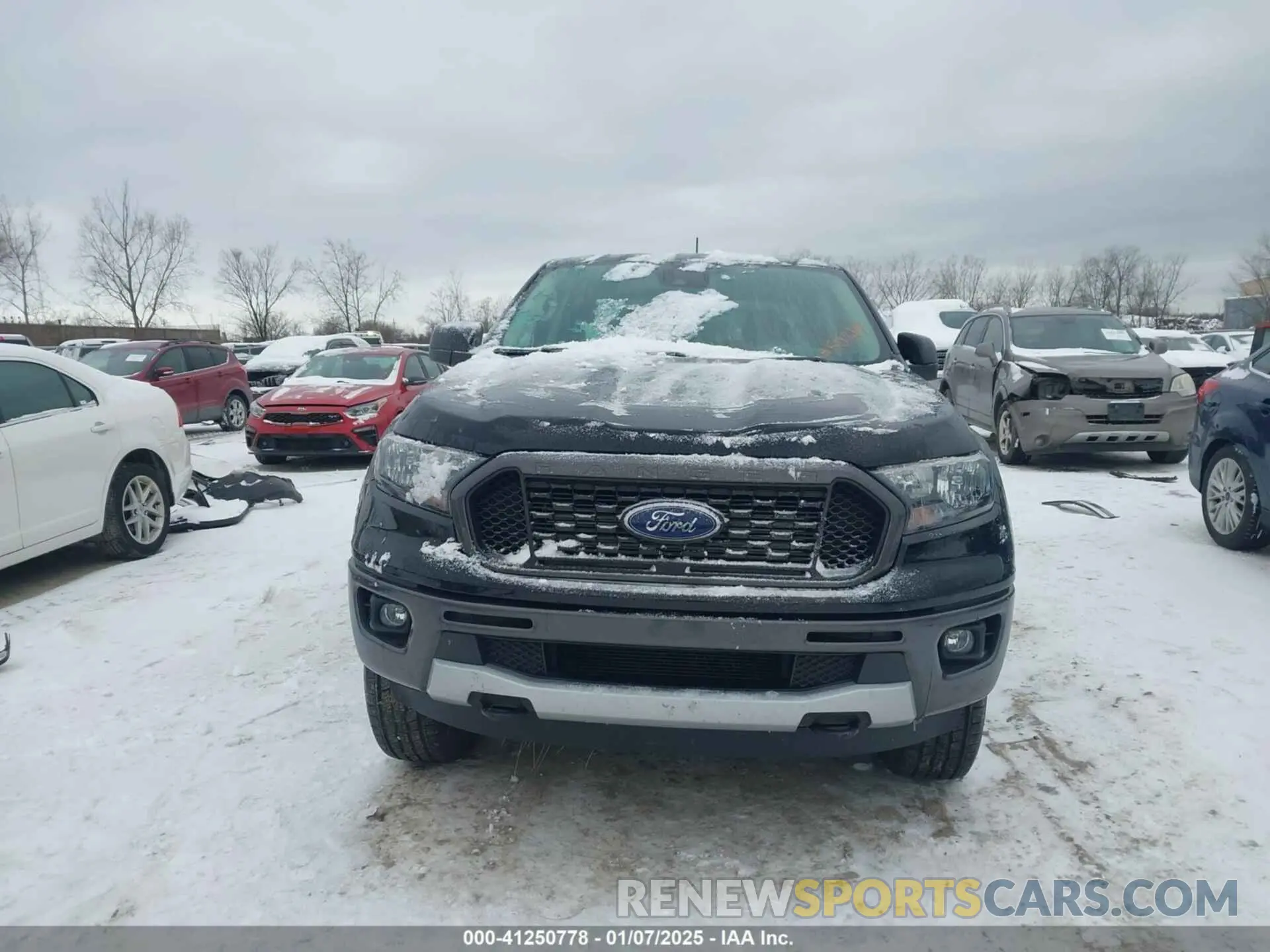 13 fotografías del automóvil dañado 1FTER4FH5LLA50217 FORD RANGER 2020