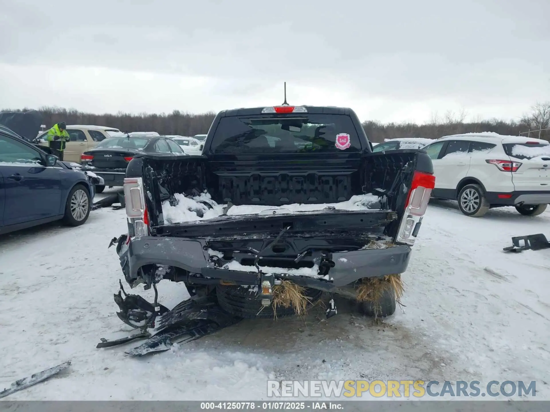 17 fotografías del automóvil dañado 1FTER4FH5LLA50217 FORD RANGER 2020