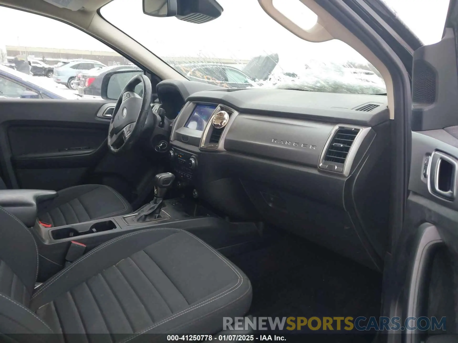 5 fotografías del automóvil dañado 1FTER4FH5LLA50217 FORD RANGER 2020