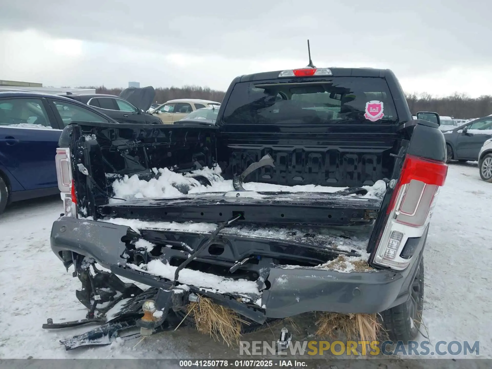 6 fotografías del automóvil dañado 1FTER4FH5LLA50217 FORD RANGER 2020