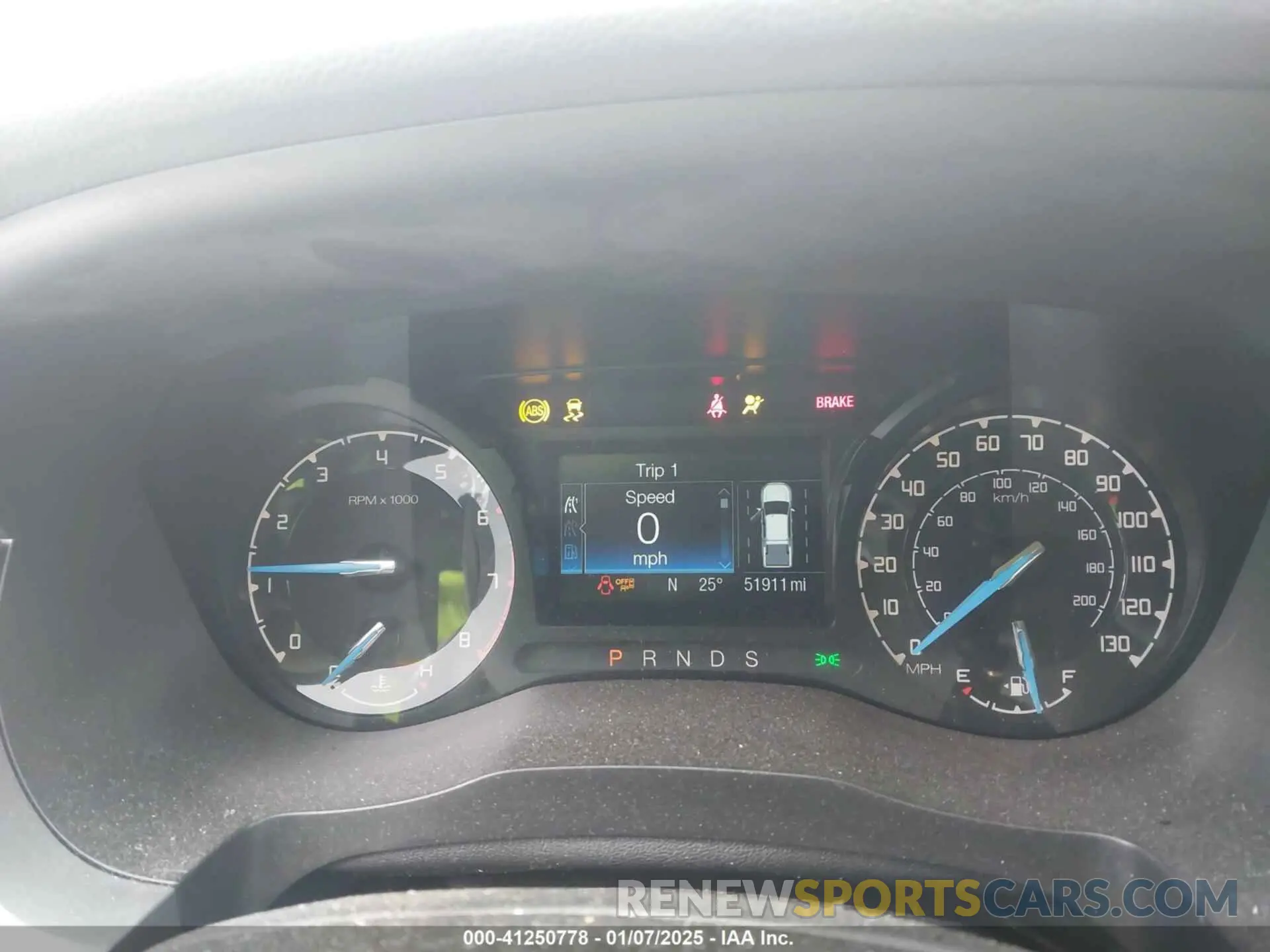 7 fotografías del automóvil dañado 1FTER4FH5LLA50217 FORD RANGER 2020
