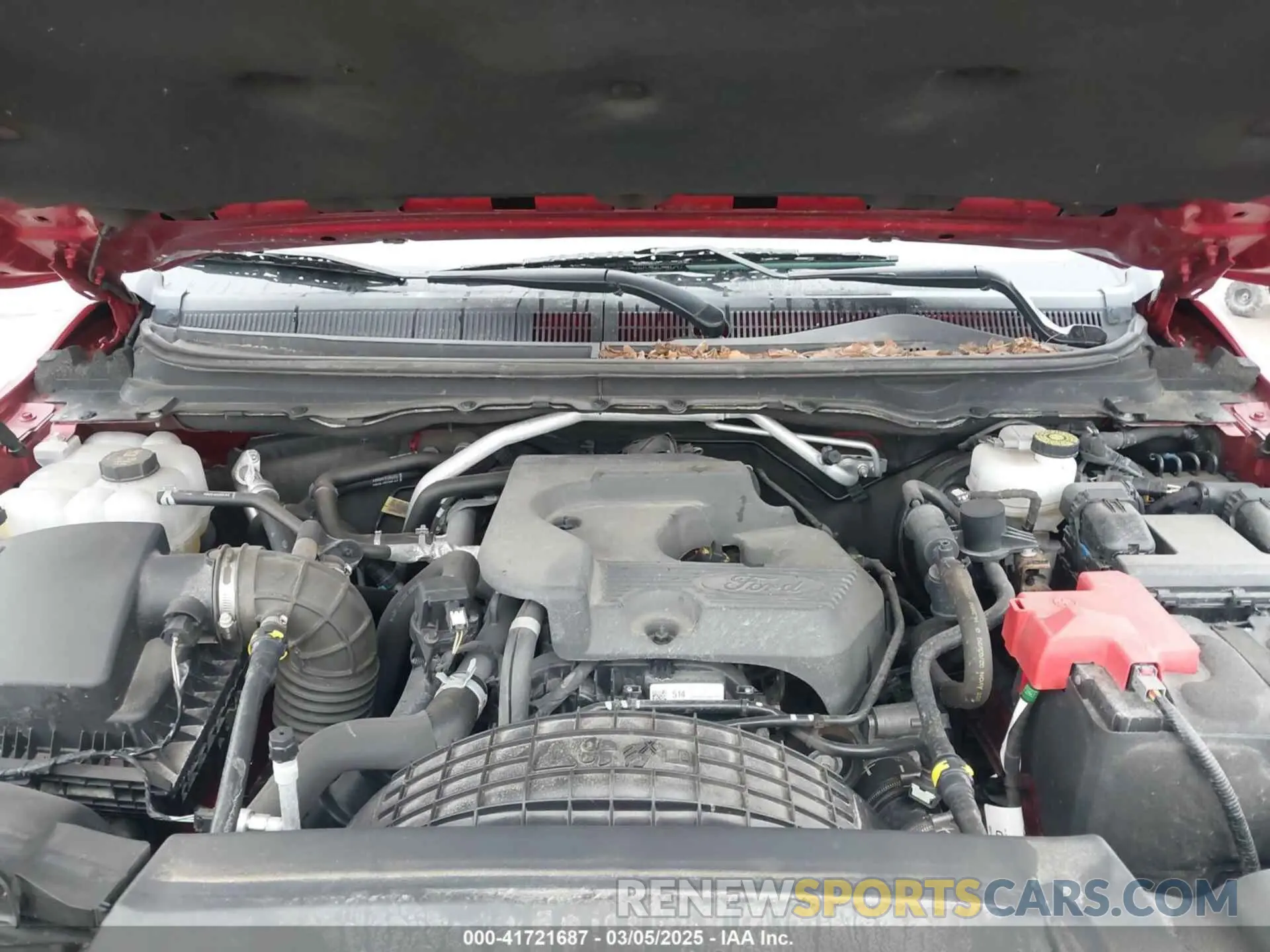 10 fotografías del automóvil dañado 1FTER4FH5LLA59886 FORD RANGER 2020