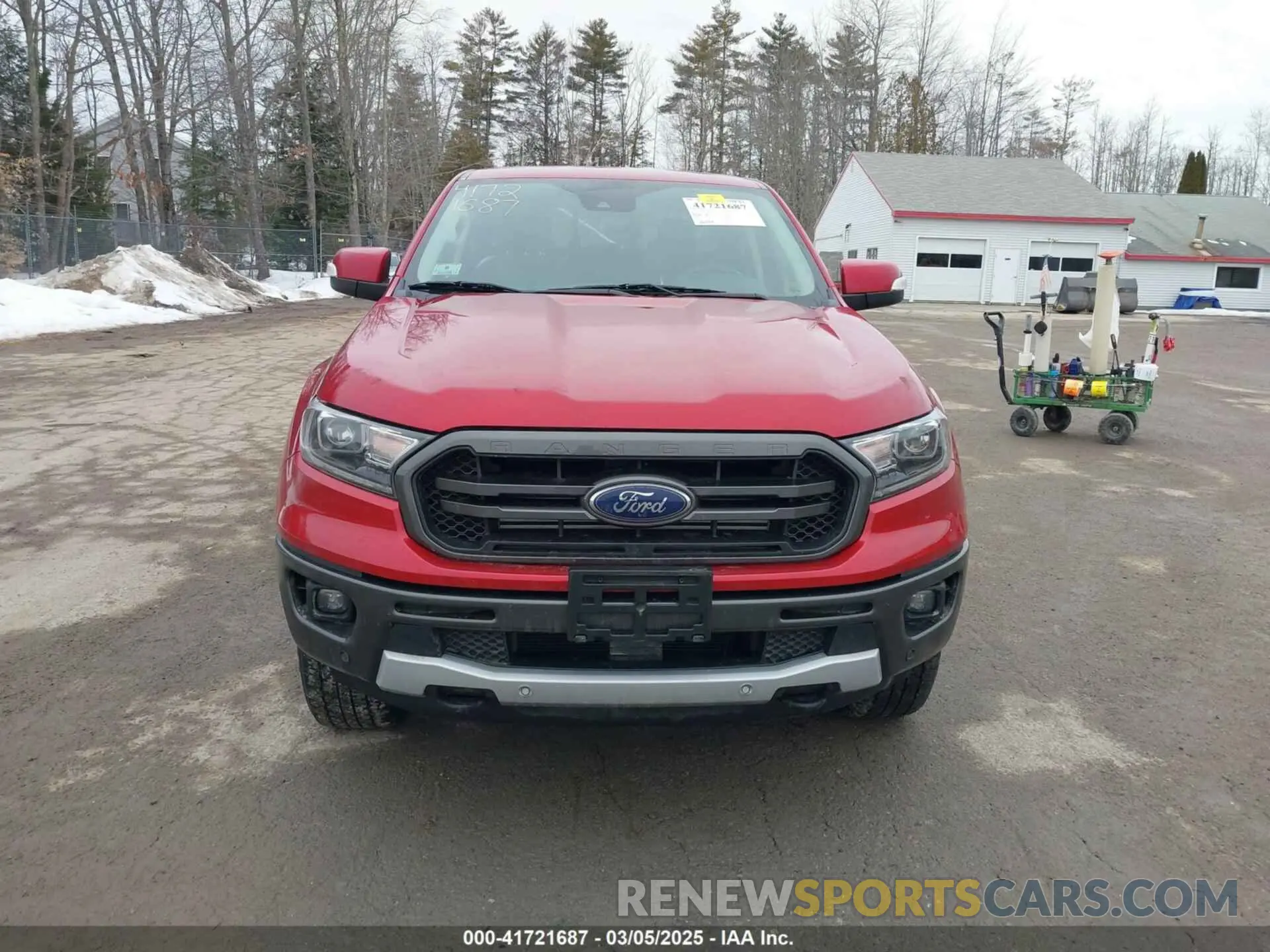 12 fotografías del automóvil dañado 1FTER4FH5LLA59886 FORD RANGER 2020