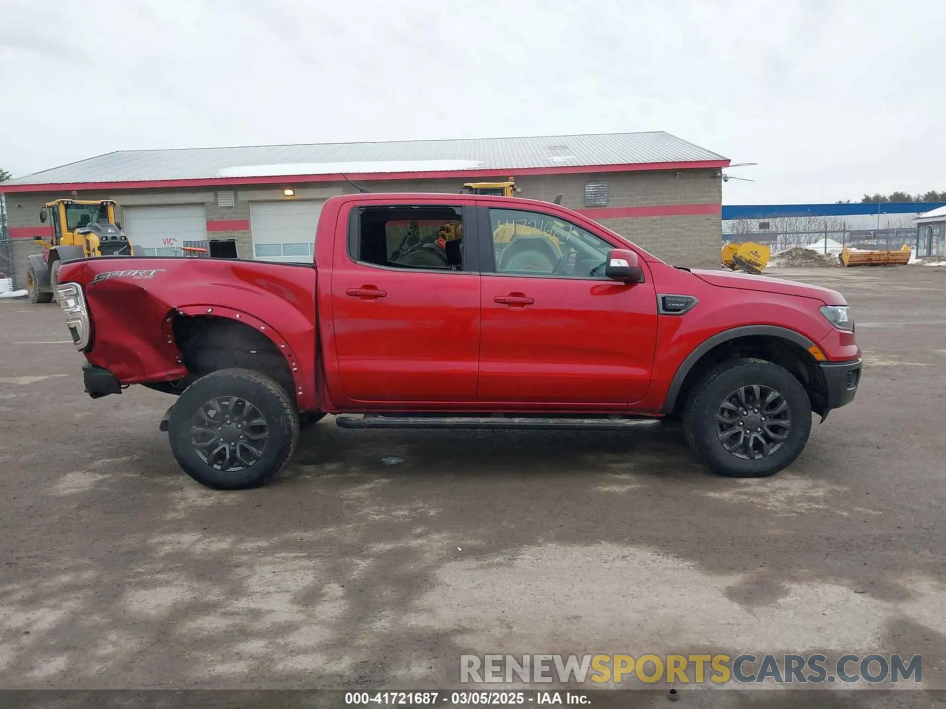 13 fotografías del automóvil dañado 1FTER4FH5LLA59886 FORD RANGER 2020