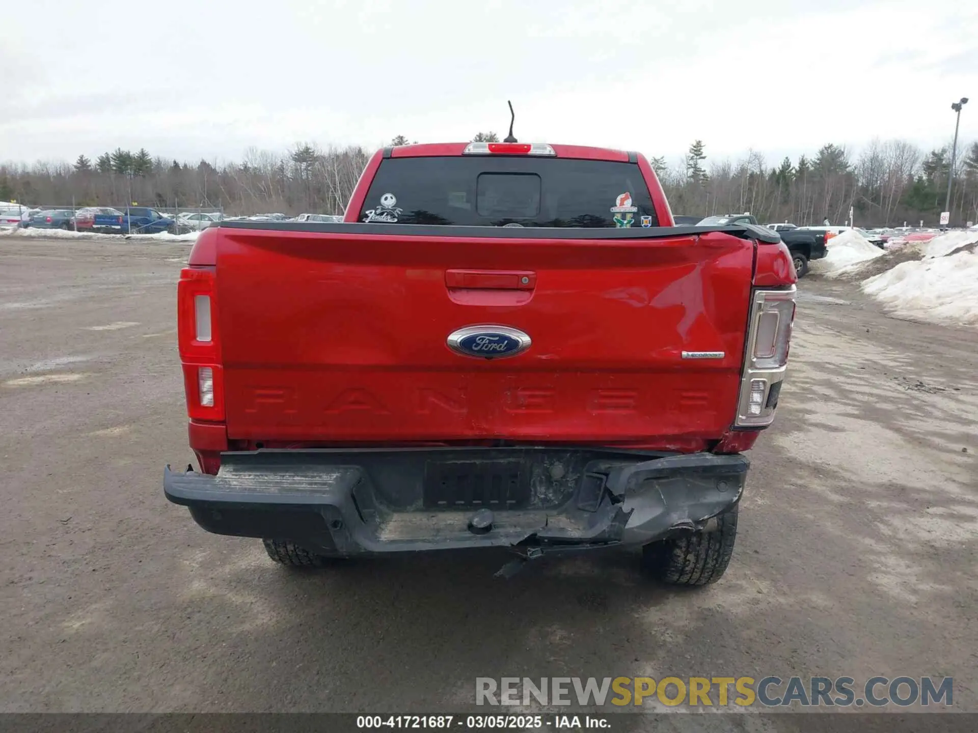 16 fotografías del automóvil dañado 1FTER4FH5LLA59886 FORD RANGER 2020