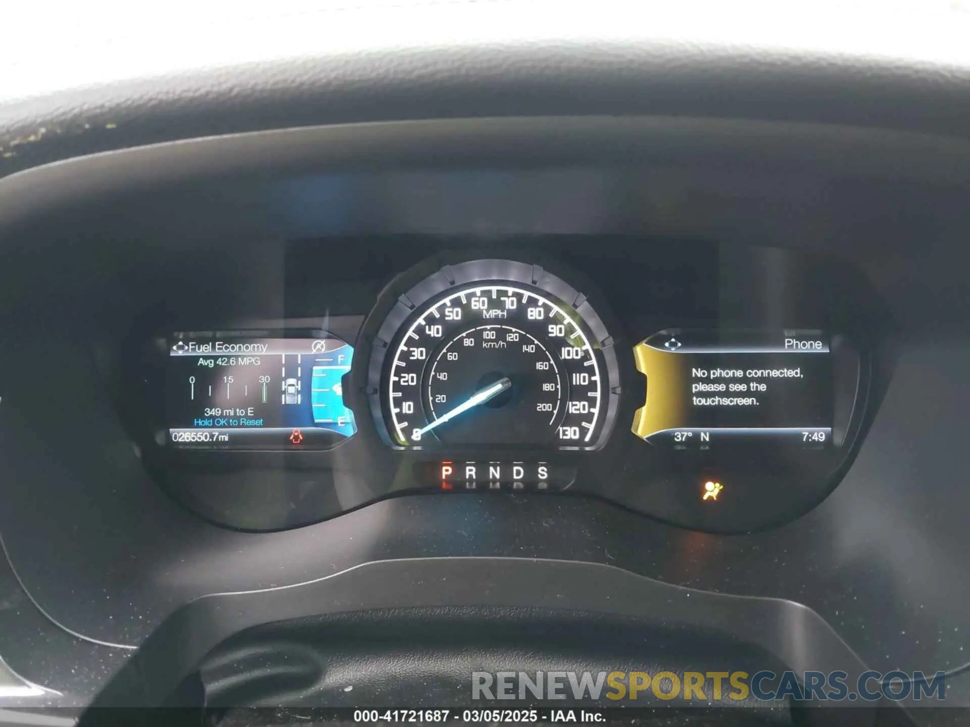 7 fotografías del automóvil dañado 1FTER4FH5LLA59886 FORD RANGER 2020