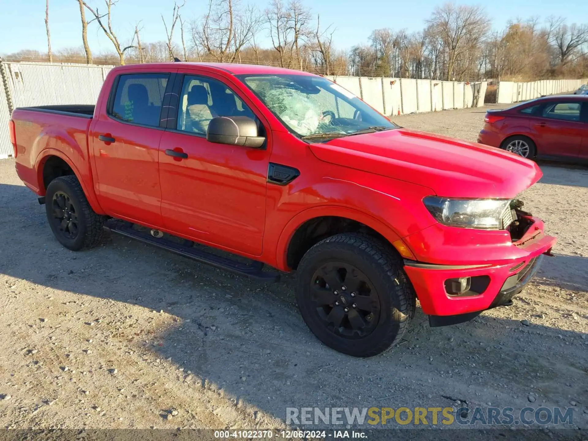 1 fotografías del automóvil dañado 1FTER4FH5LLA75408 FORD RANGER 2020