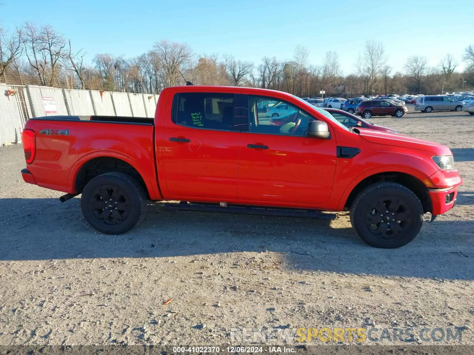 13 fotografías del automóvil dañado 1FTER4FH5LLA75408 FORD RANGER 2020