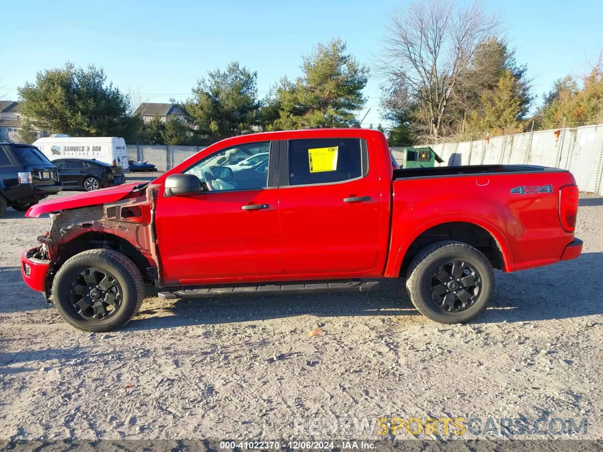 14 fotografías del automóvil dañado 1FTER4FH5LLA75408 FORD RANGER 2020
