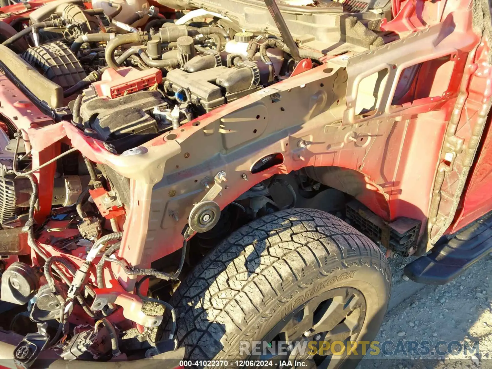 20 fotografías del automóvil dañado 1FTER4FH5LLA75408 FORD RANGER 2020