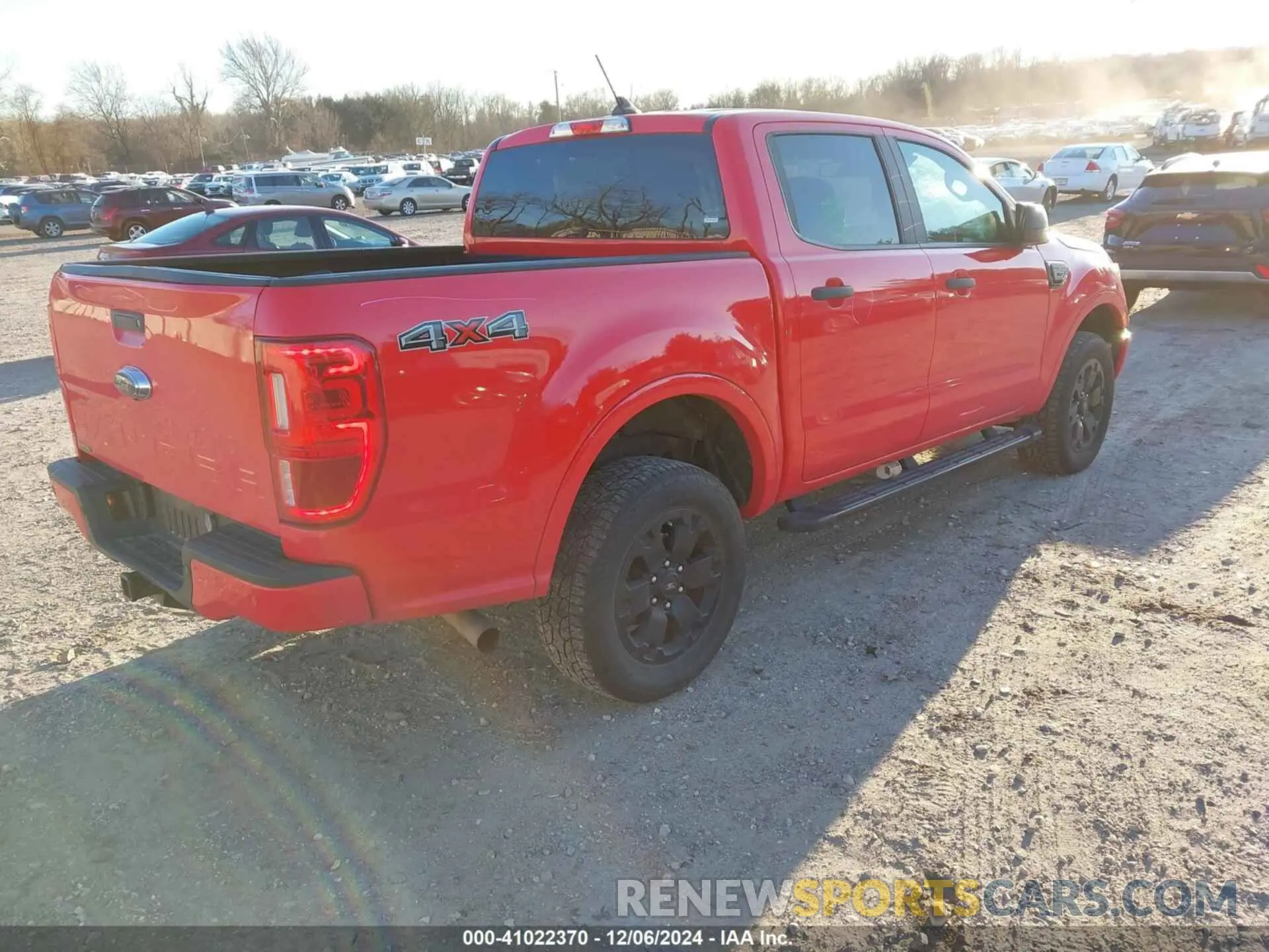 4 fotografías del automóvil dañado 1FTER4FH5LLA75408 FORD RANGER 2020