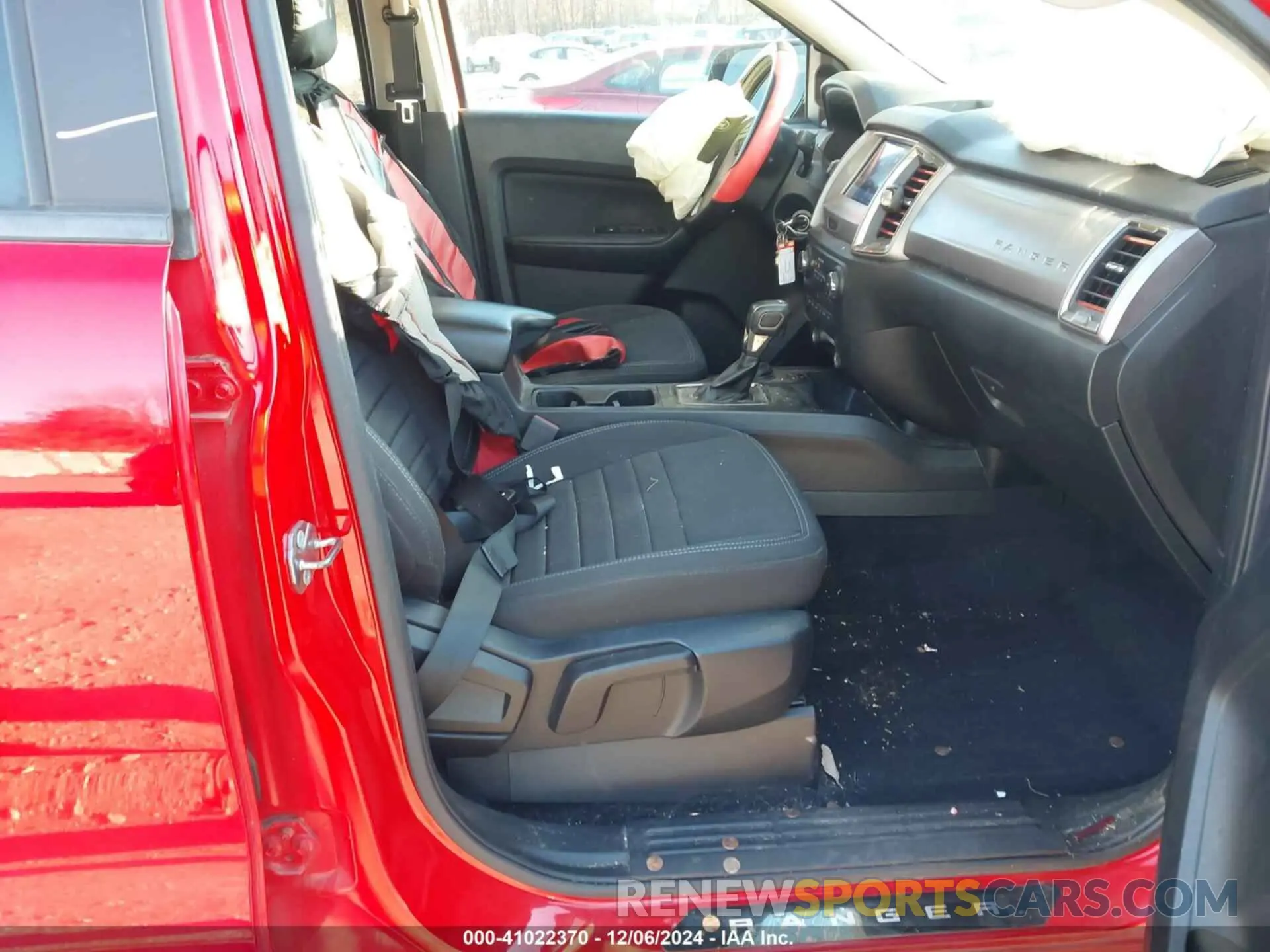 5 fotografías del automóvil dañado 1FTER4FH5LLA75408 FORD RANGER 2020