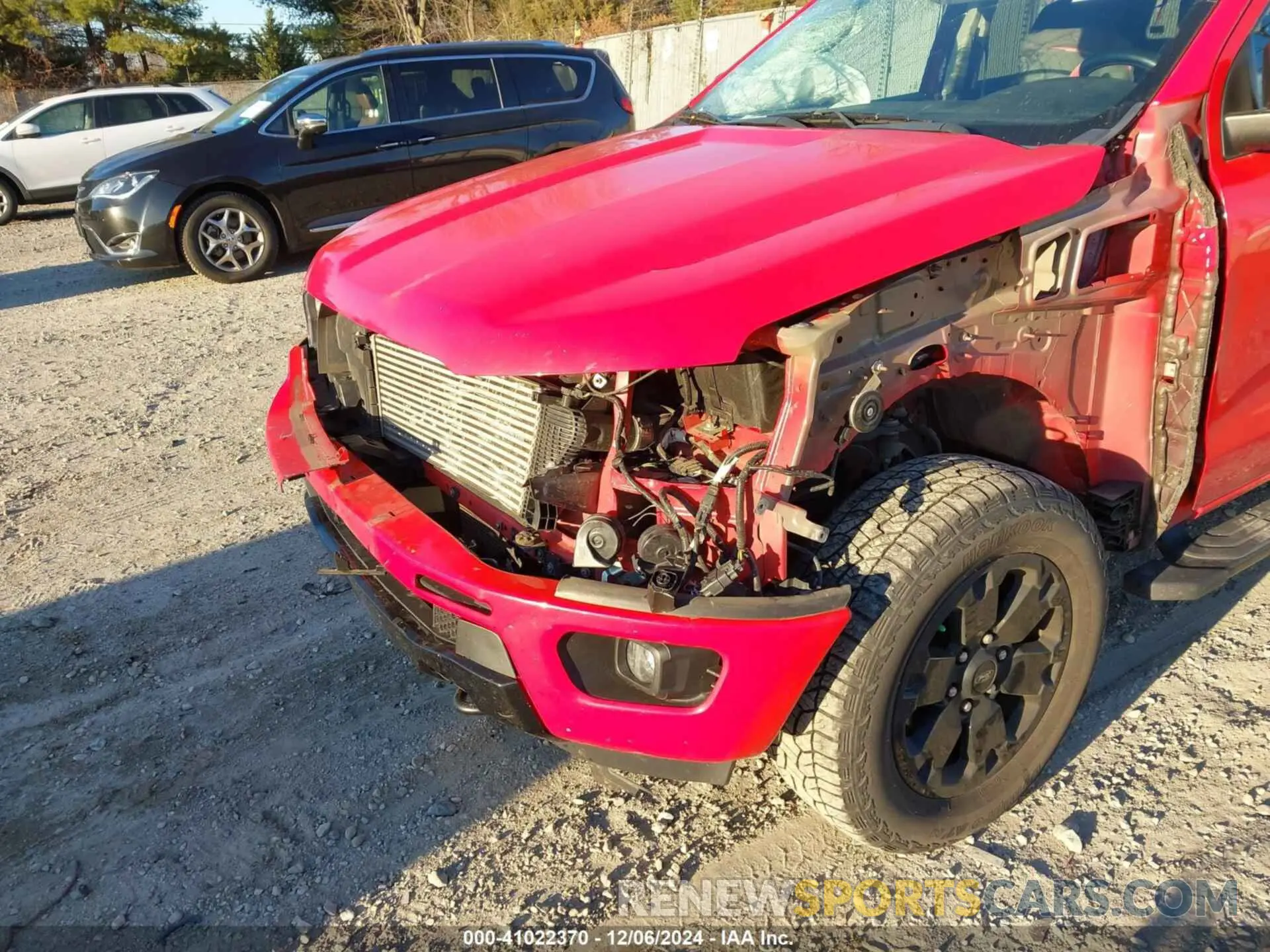 6 fotografías del automóvil dañado 1FTER4FH5LLA75408 FORD RANGER 2020