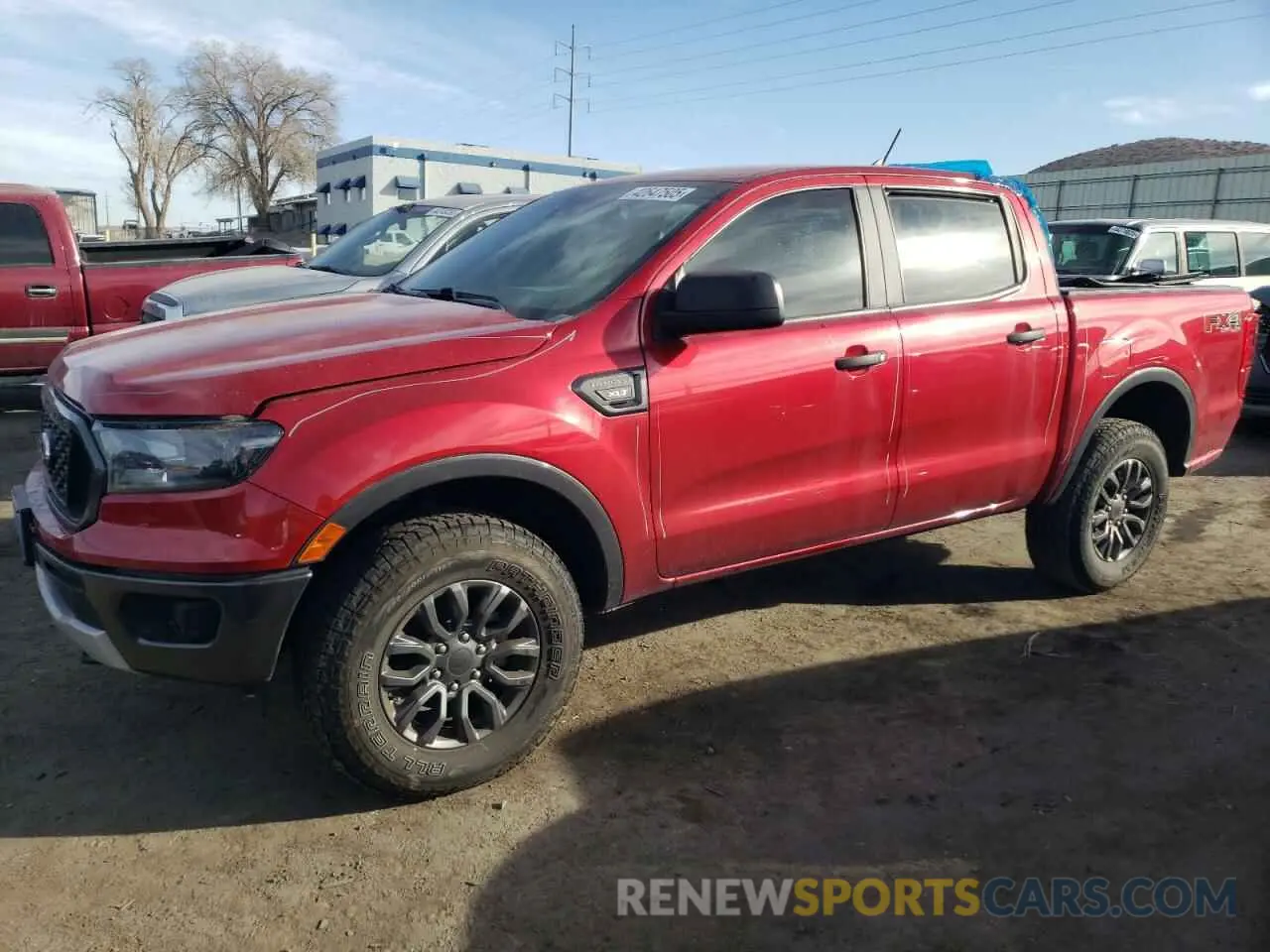 1 fotografías del automóvil dañado 1FTER4FH5LLA80074 FORD RANGER 2020