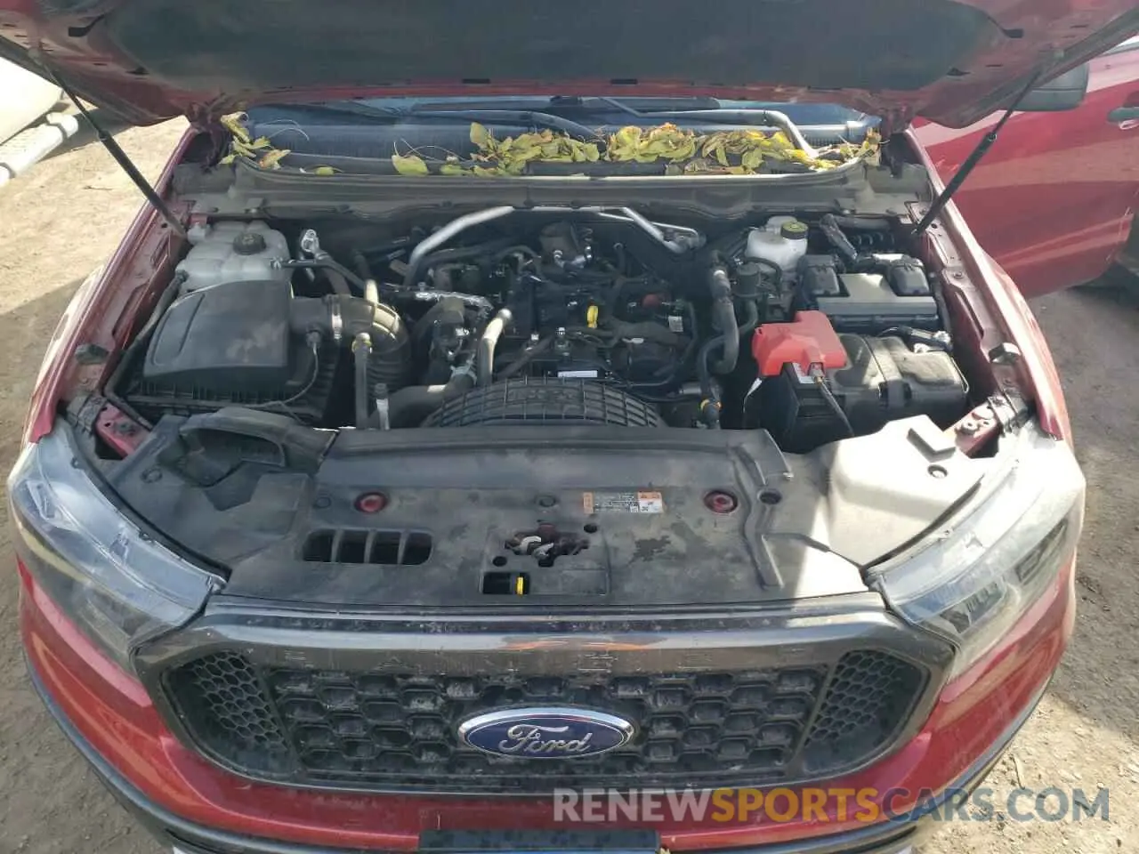 11 fotografías del automóvil dañado 1FTER4FH5LLA80074 FORD RANGER 2020