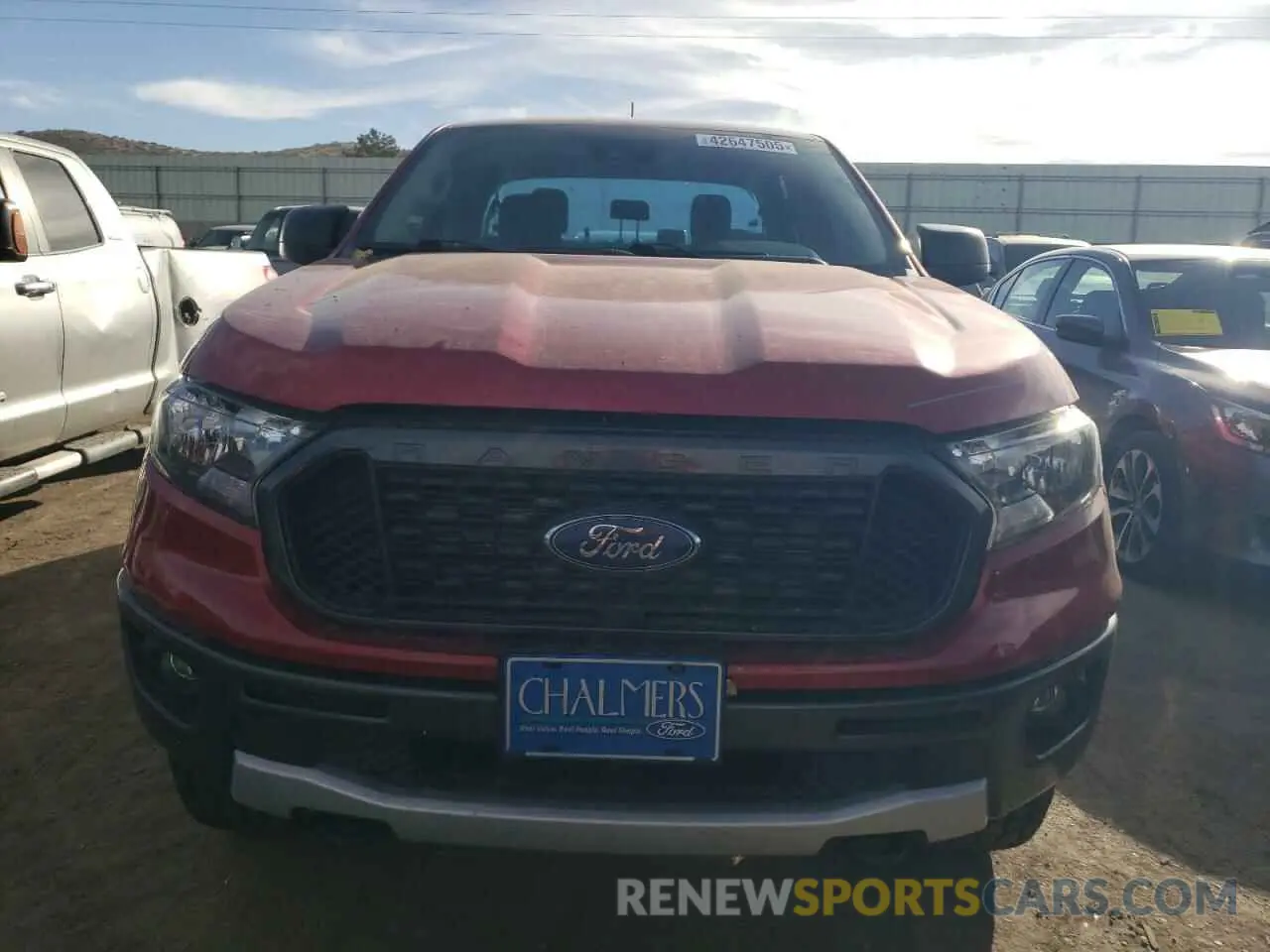 5 fotografías del automóvil dañado 1FTER4FH5LLA80074 FORD RANGER 2020