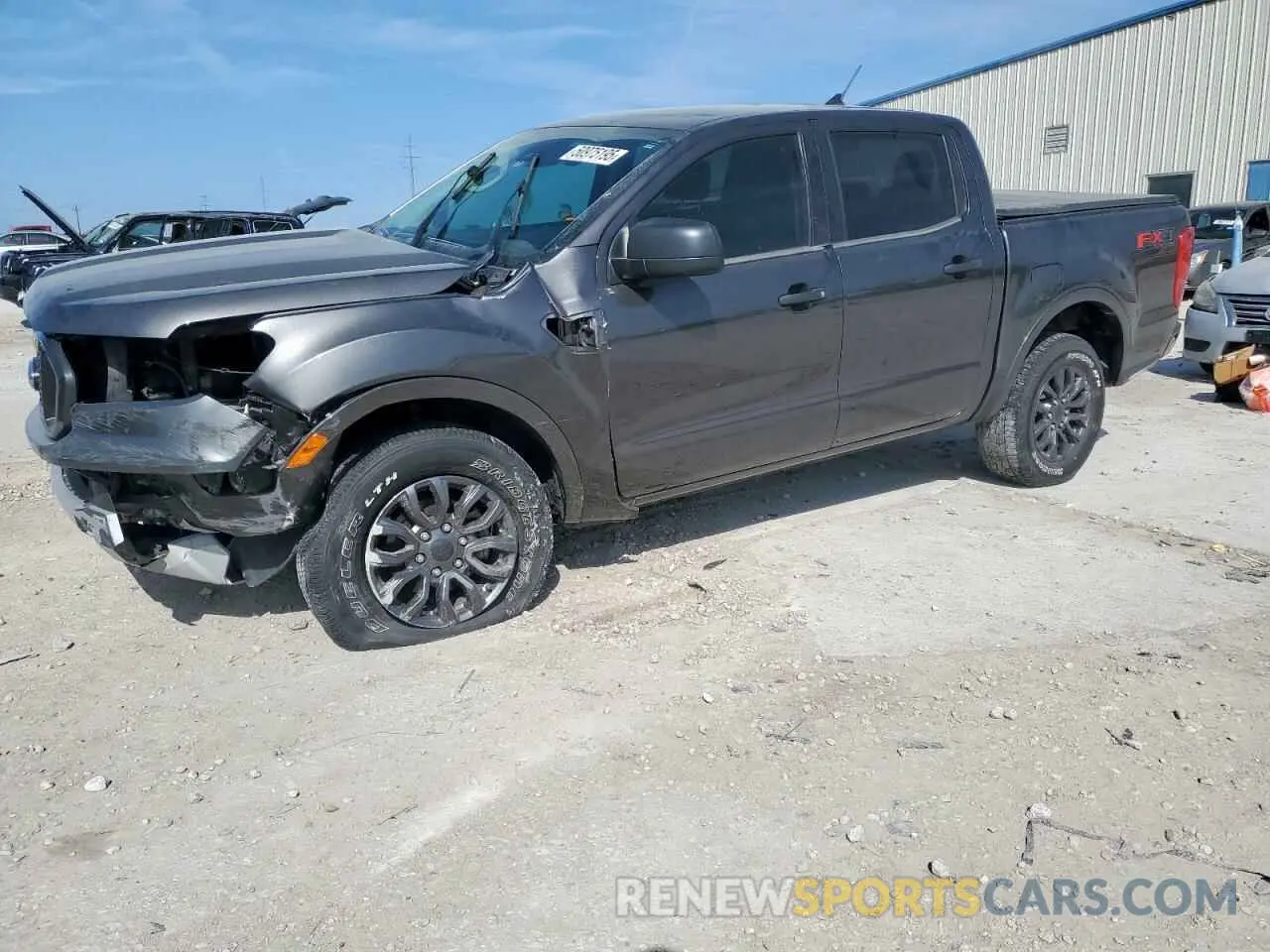 1 fotografías del automóvil dañado 1FTER4FH5LLA82567 FORD RANGER 2020