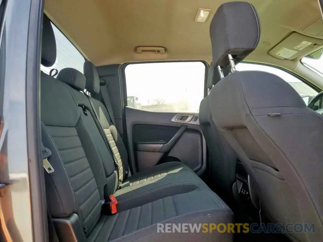 11 fotografías del automóvil dañado 1FTER4FH5LLA82567 FORD RANGER 2020
