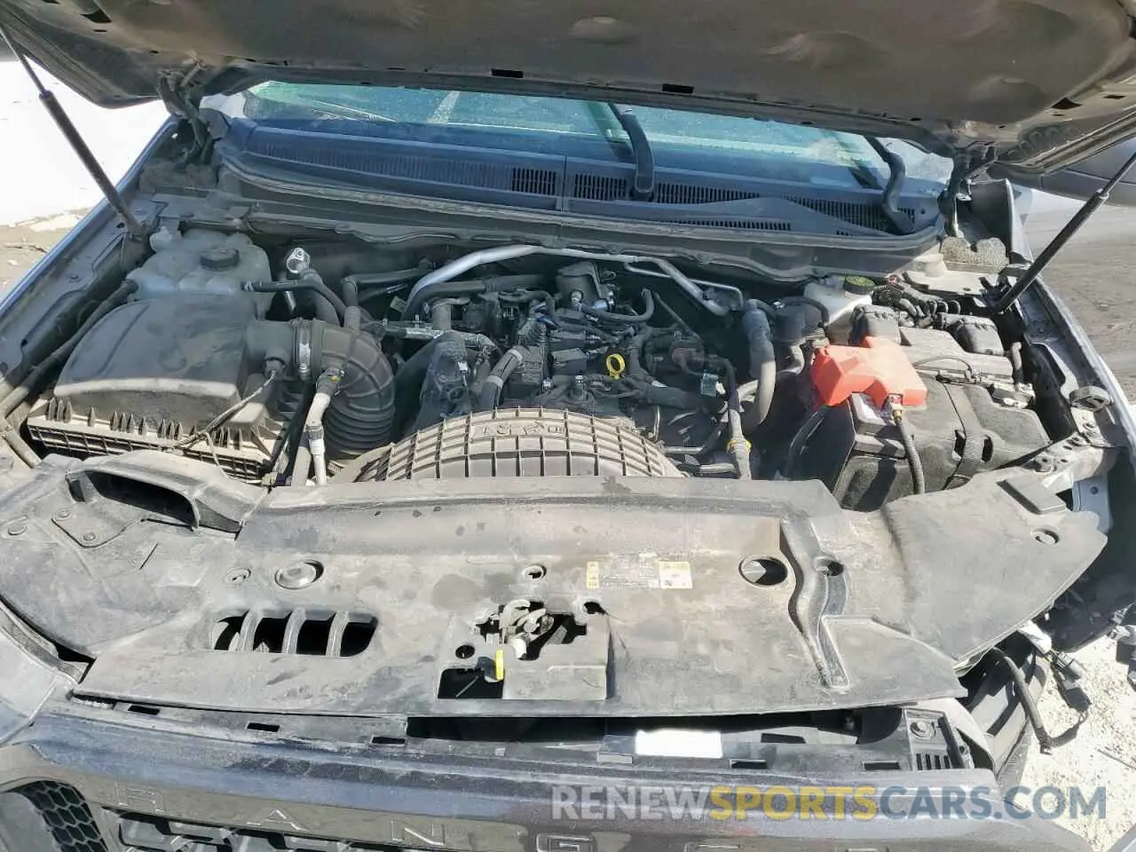 13 fotografías del automóvil dañado 1FTER4FH5LLA82567 FORD RANGER 2020