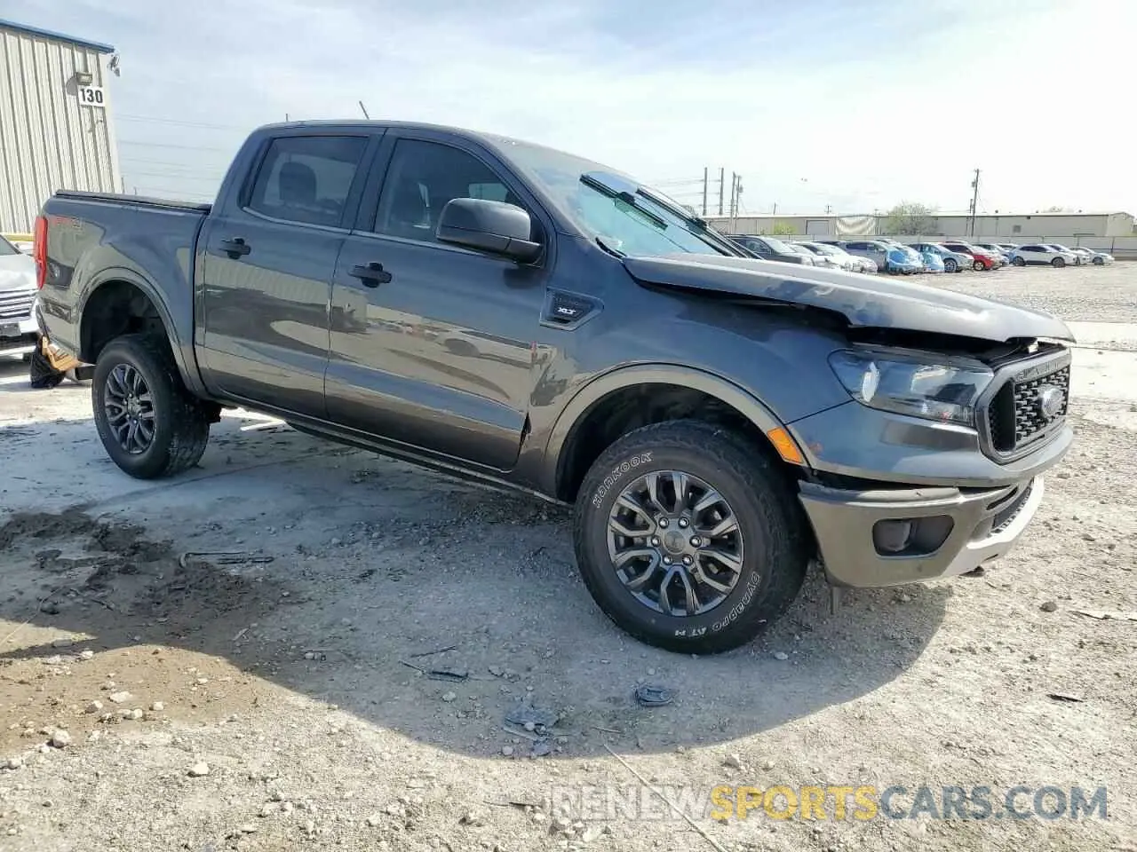 4 fotografías del automóvil dañado 1FTER4FH5LLA82567 FORD RANGER 2020