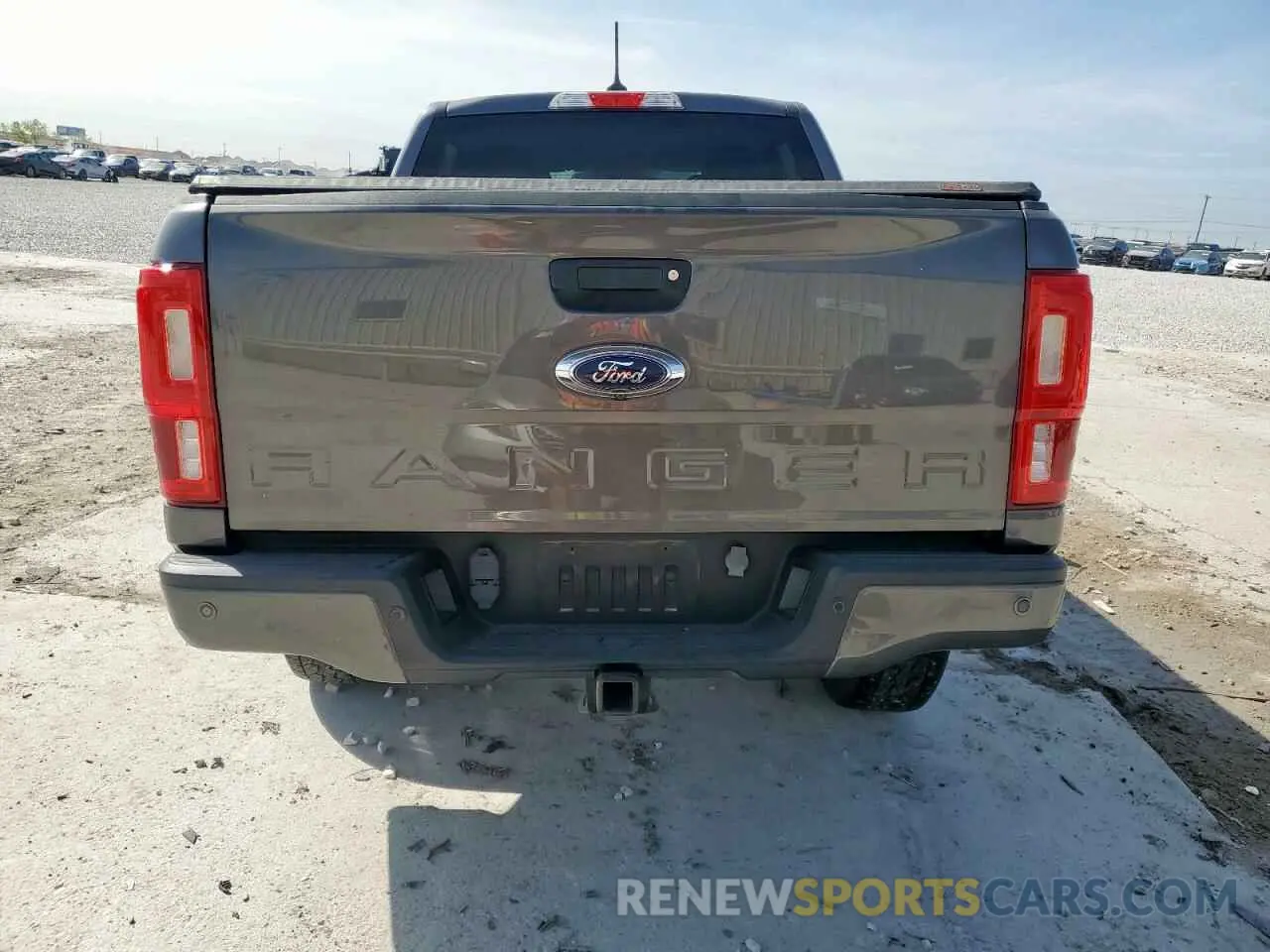 6 fotografías del automóvil dañado 1FTER4FH5LLA82567 FORD RANGER 2020