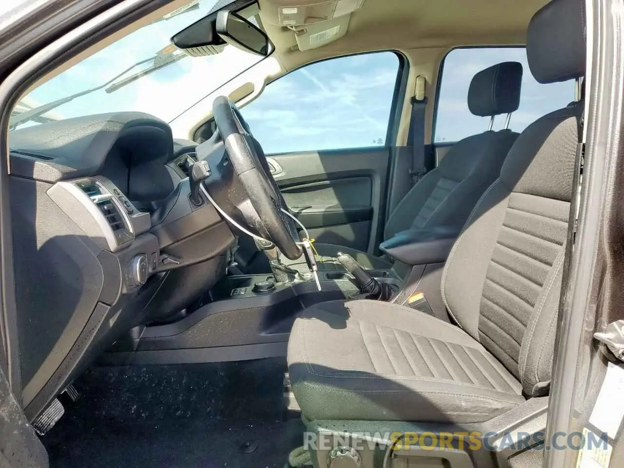 7 fotografías del automóvil dañado 1FTER4FH5LLA82567 FORD RANGER 2020