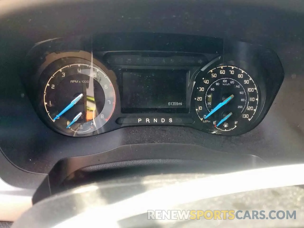 9 fotografías del automóvil dañado 1FTER4FH5LLA82567 FORD RANGER 2020