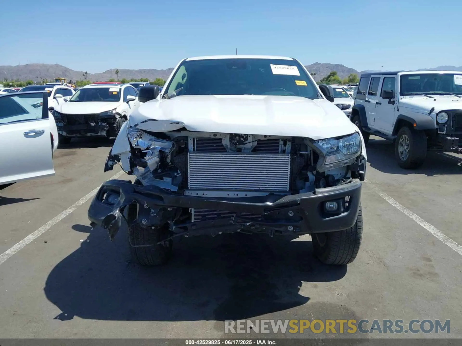 12 fotografías del automóvil dañado 1FTER4FH5LLA96971 FORD RANGER 2020