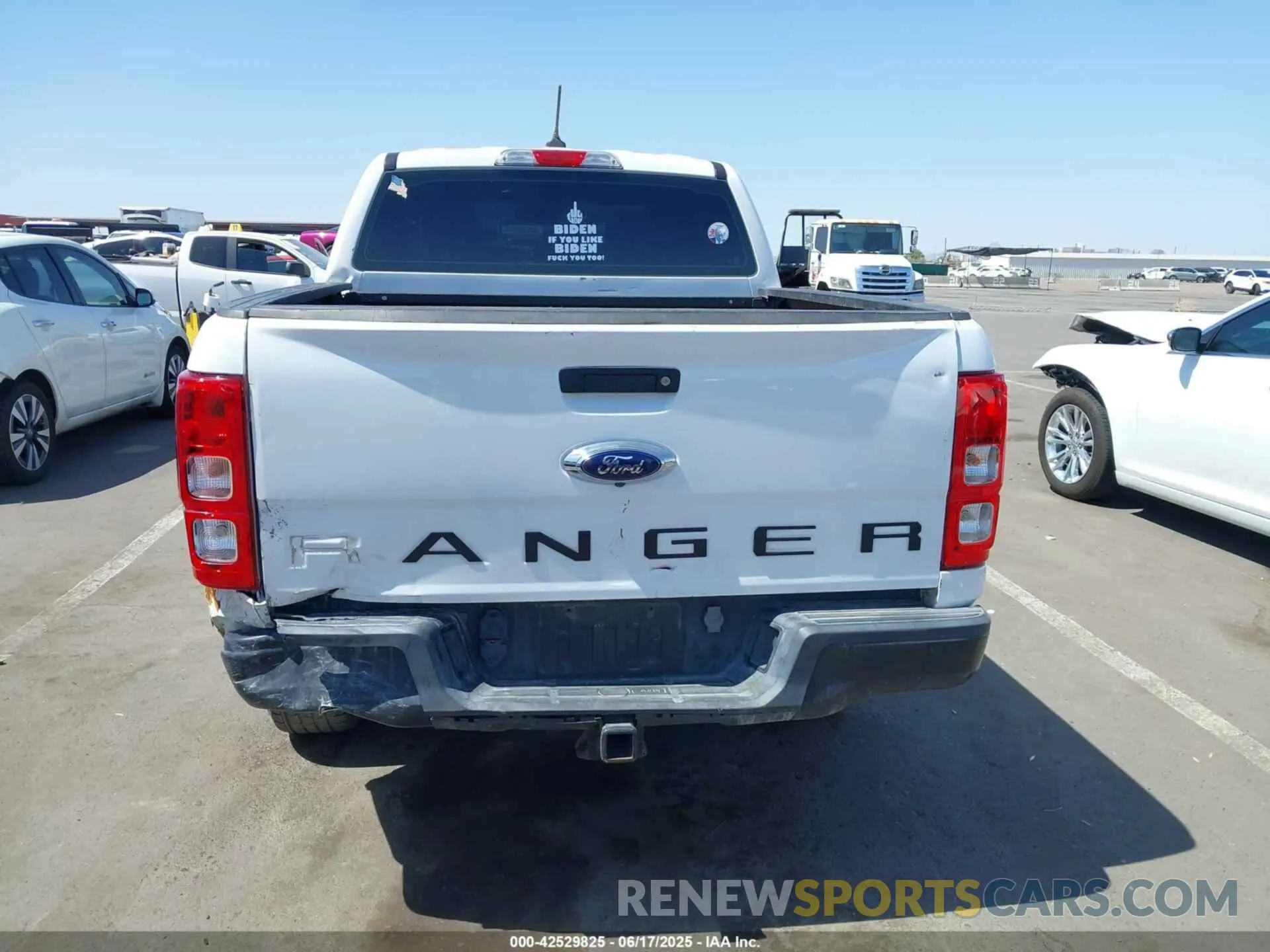16 fotografías del automóvil dañado 1FTER4FH5LLA96971 FORD RANGER 2020