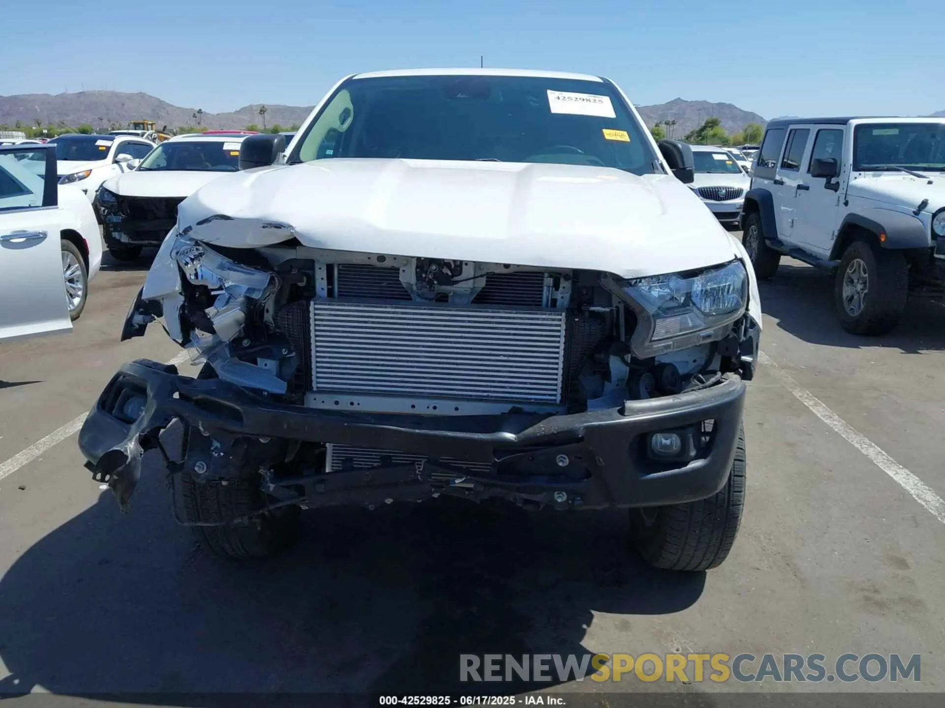 6 fotografías del automóvil dañado 1FTER4FH5LLA96971 FORD RANGER 2020