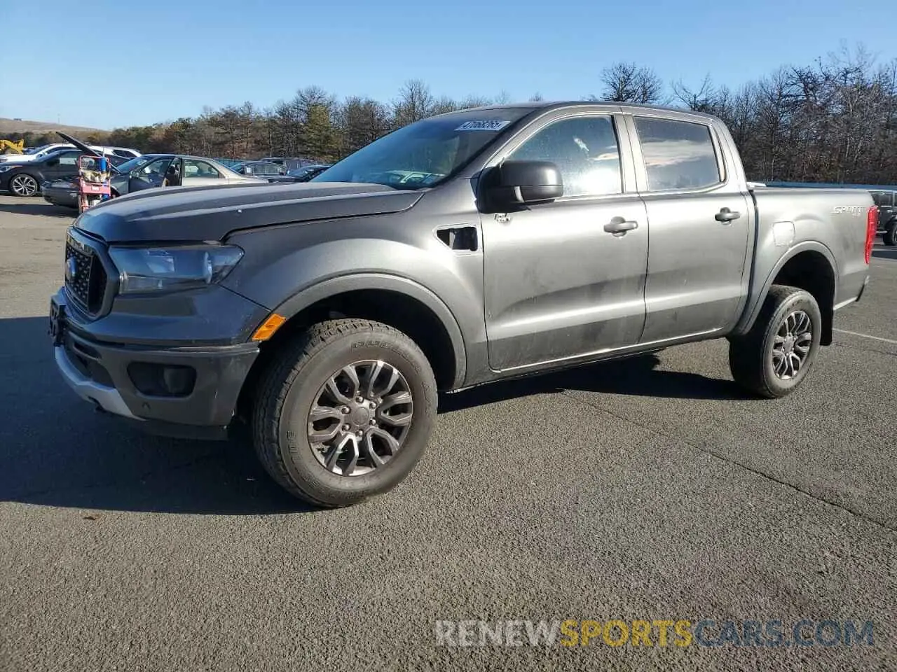 1 fotografías del automóvil dañado 1FTER4FH6LLA23169 FORD RANGER 2020