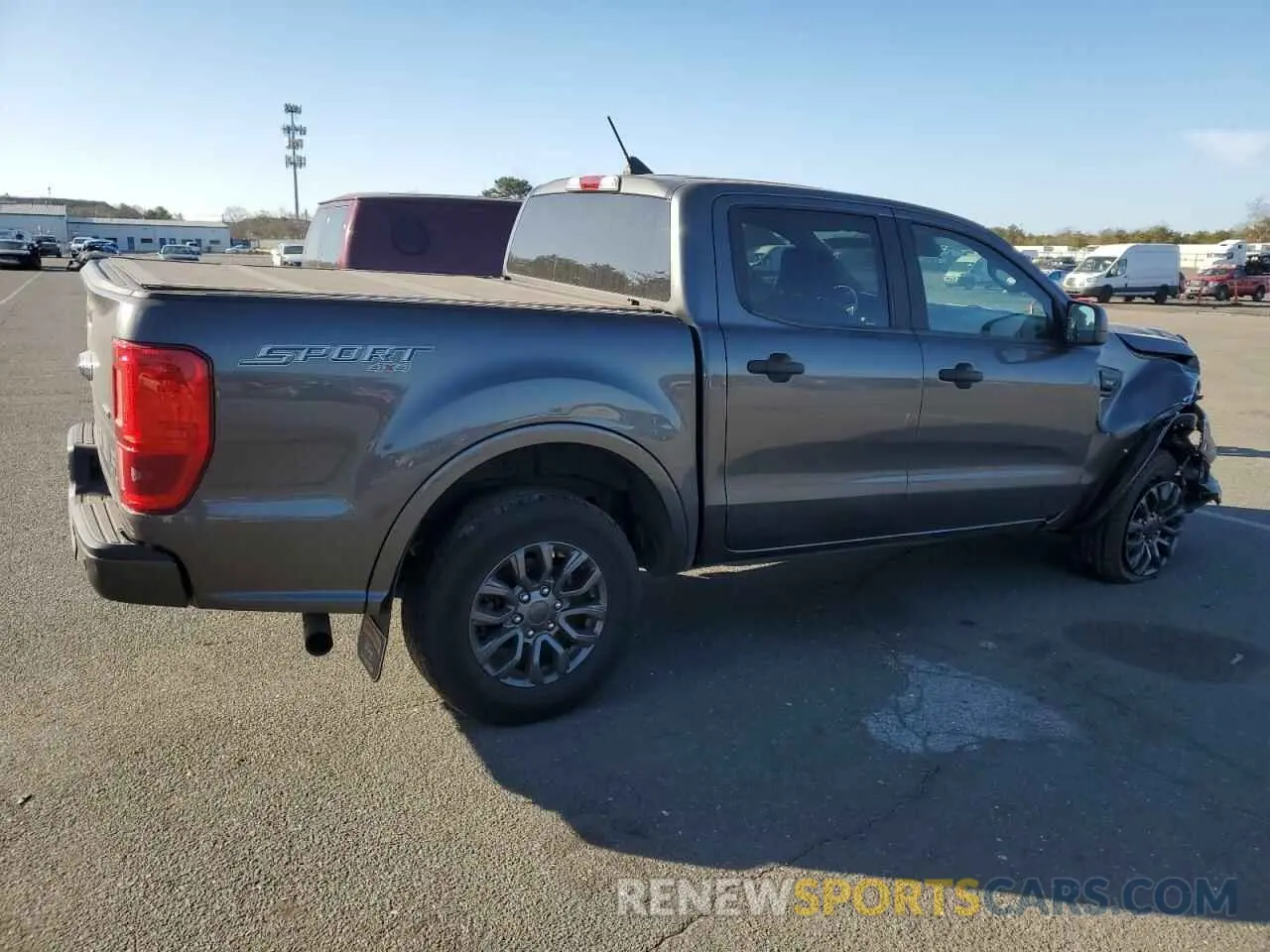 3 fotografías del automóvil dañado 1FTER4FH6LLA23169 FORD RANGER 2020