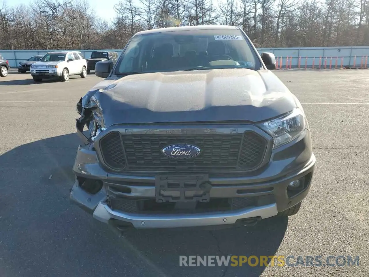 5 fotografías del automóvil dañado 1FTER4FH6LLA23169 FORD RANGER 2020