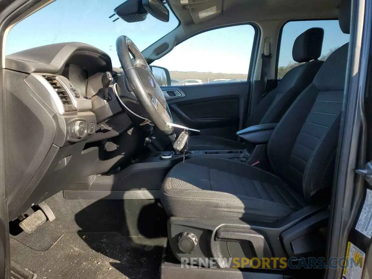 7 fotografías del automóvil dañado 1FTER4FH6LLA23169 FORD RANGER 2020