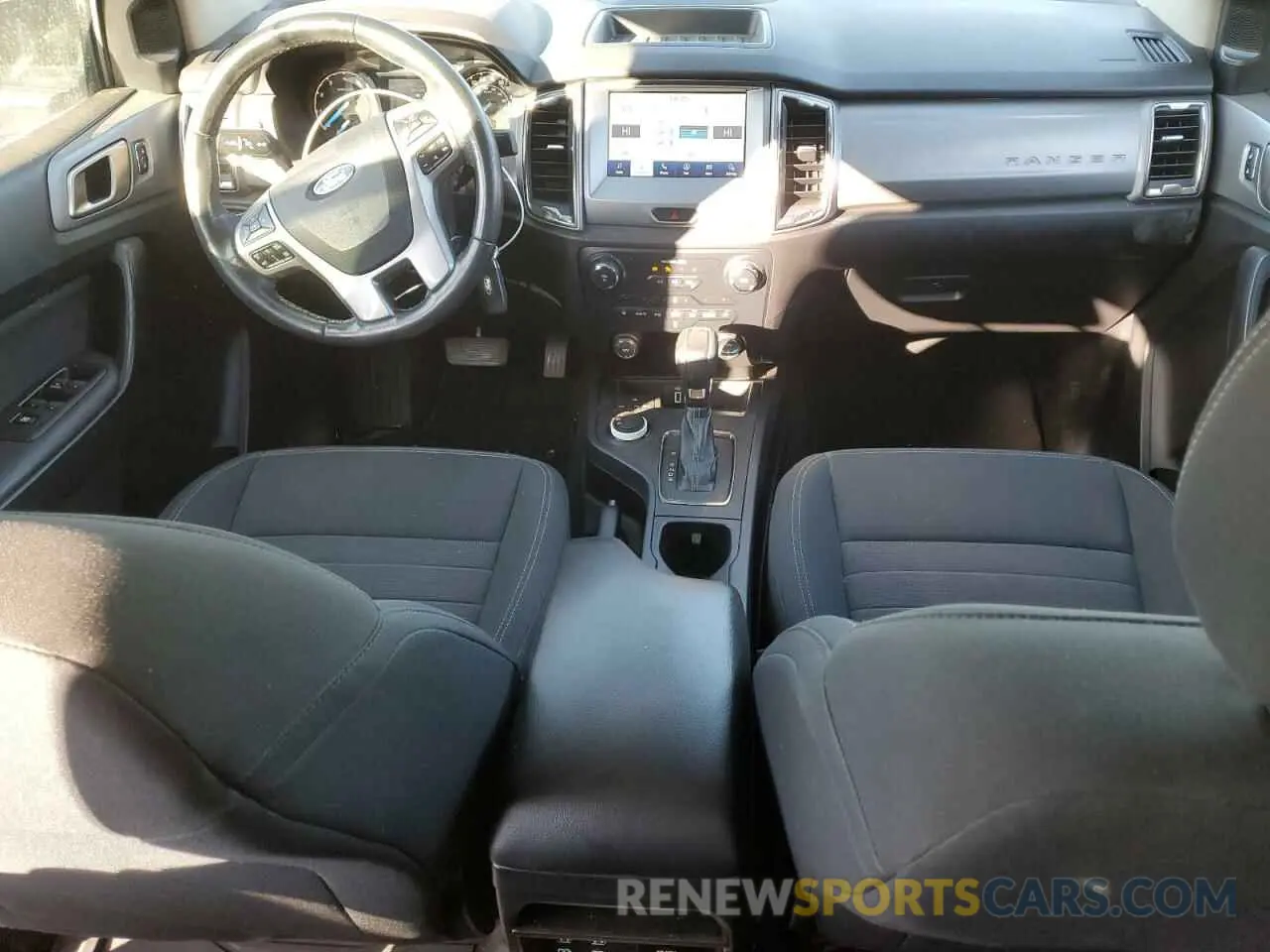 8 fotografías del automóvil dañado 1FTER4FH6LLA23169 FORD RANGER 2020